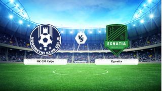 CANLI | NK CM Celje - Egnatia maç anlatımı! Maç ne zaman? Saat kaçta ve hangi kanalda? - 28 Temmuz 2026