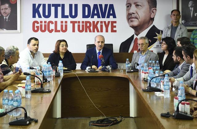 Kurtulmuş: Seçim kampanyalarına kan bulaştırılmış oldu