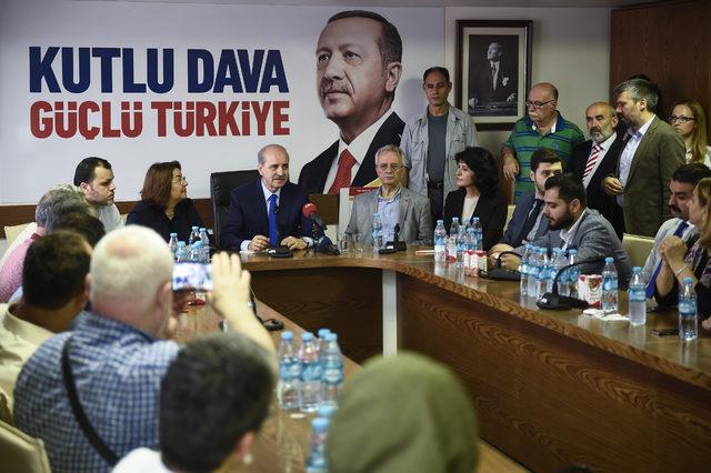 Kurtulmuş: Seçim kampanyalarına kan bulaştırılmış oldu