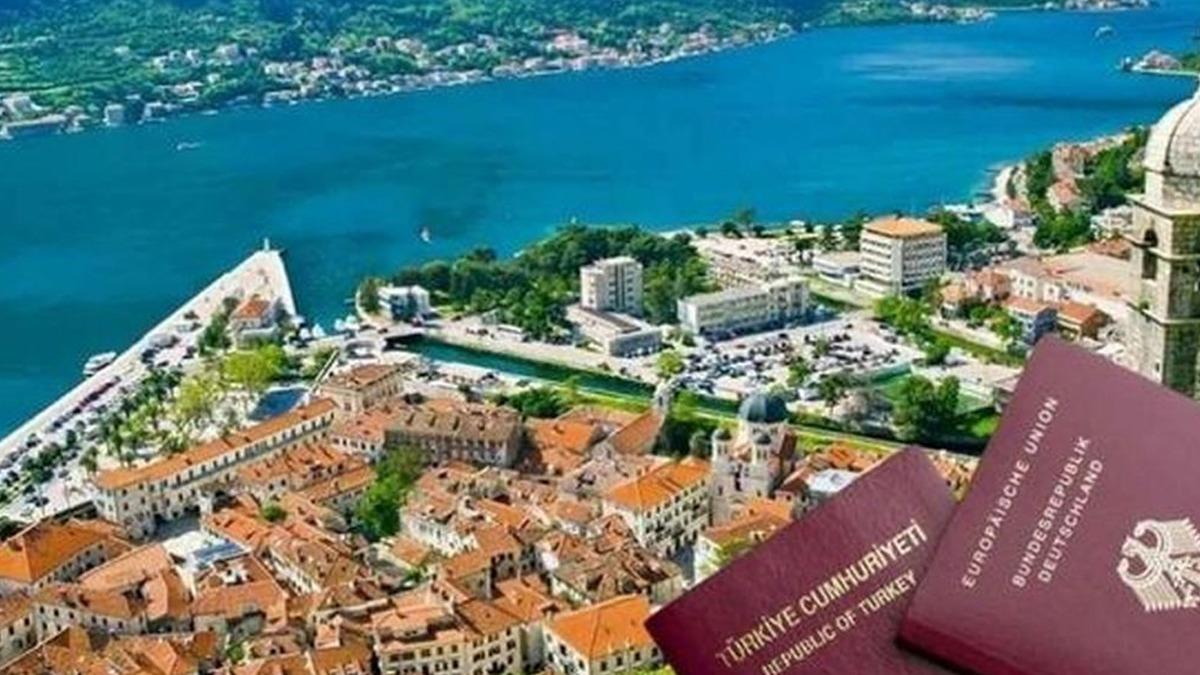 Karadağ, T&uuml;rk vatandaşlarına 1 Kasım&rsquo;dan itibaren vize uygulayacak 2