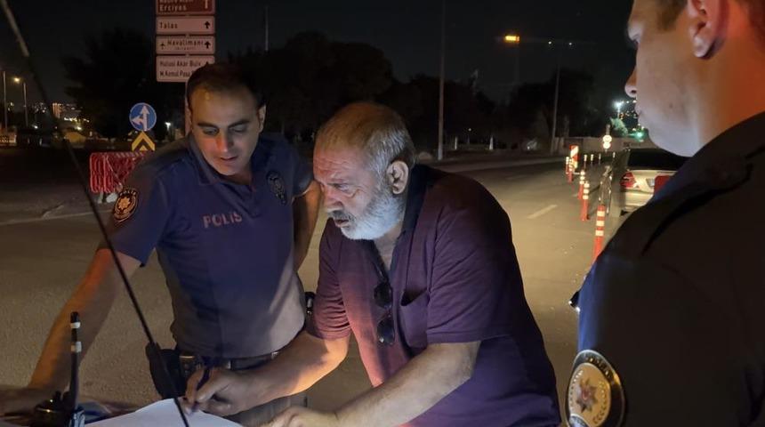 Polisten ka&ccedil;tı, &lsquo;haberim yok' dedi 