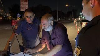 Polisten kaçtı, ‘haberim yok' dedi 