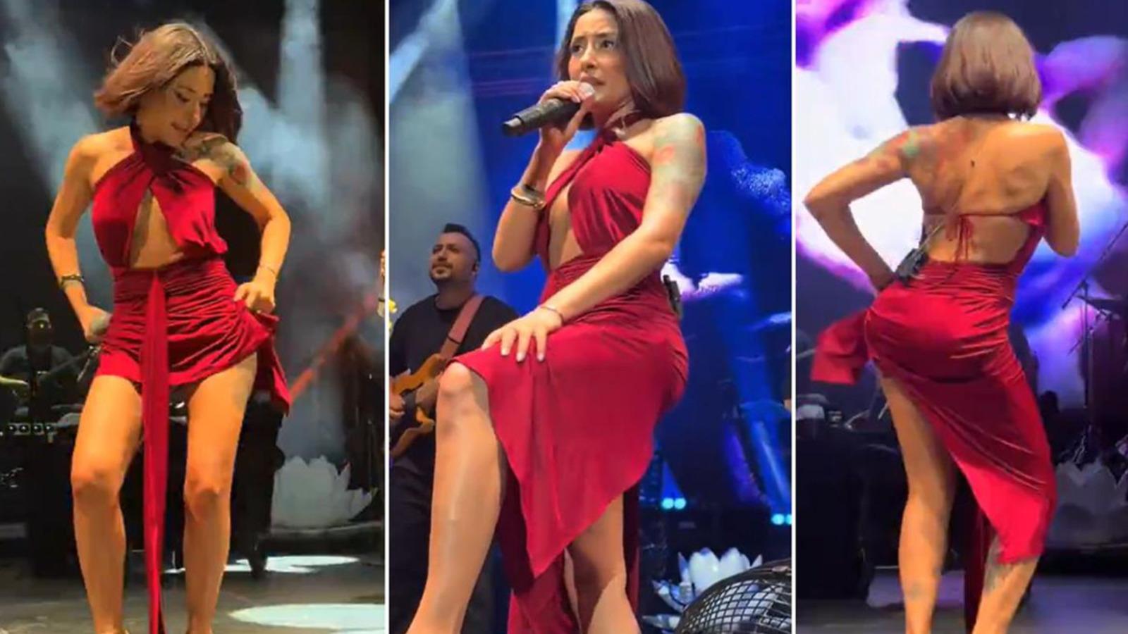 Melek Mosso'nun dansına Seren Serengil'den eleştiri: Ucuz duruyor