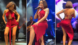Melek Mosso'nun dansına &uuml;nl&uuml; isimden sert eleştiri