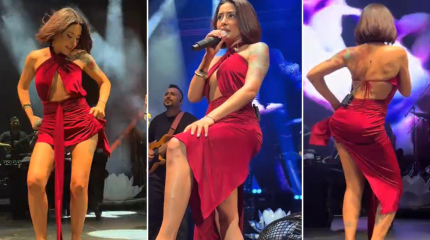 Melek Mosso'nun dansına Seren Serengil'den eleştiri: Ucuz duruyor