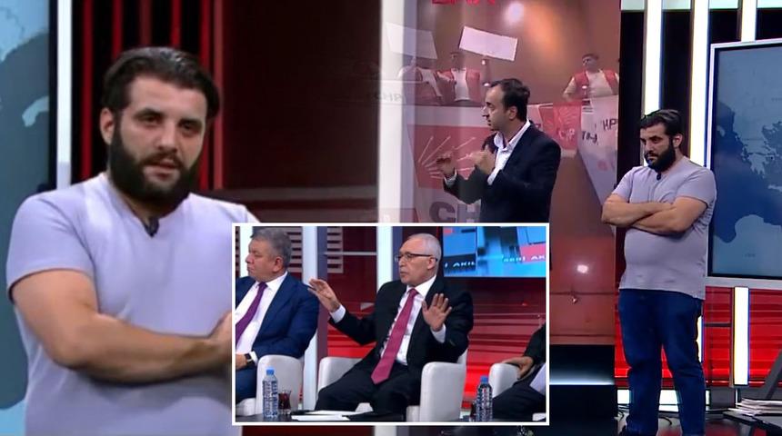 CHP&rsquo;deki &lsquo;fig&uuml;ran&rsquo; krizi! Ajans sahibinin savunması Abdulkadir Selvi&rsquo;yi de kızdırdı