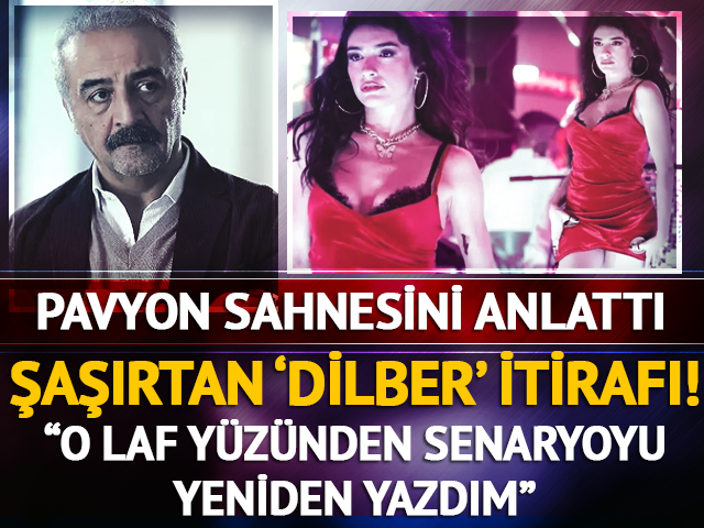Yılmaz Erdoğan'dan 'Dilber' itirafı: Senaryoyu yeniden yazdım