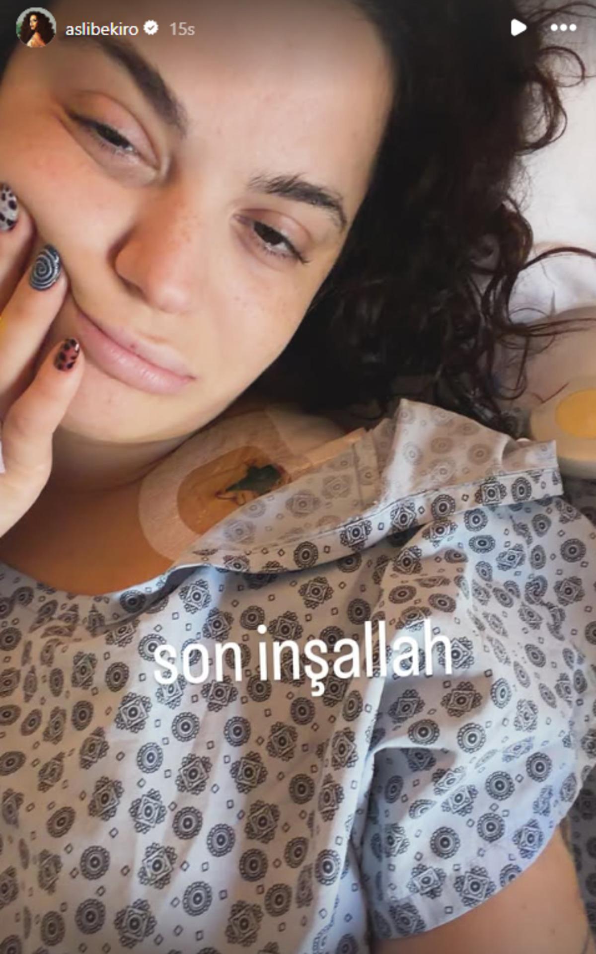 Doktor hatası hayatını kabusa &ccedil;evirdi: Aslı Bekiroğlu 8. kez ameliyat olacak 2