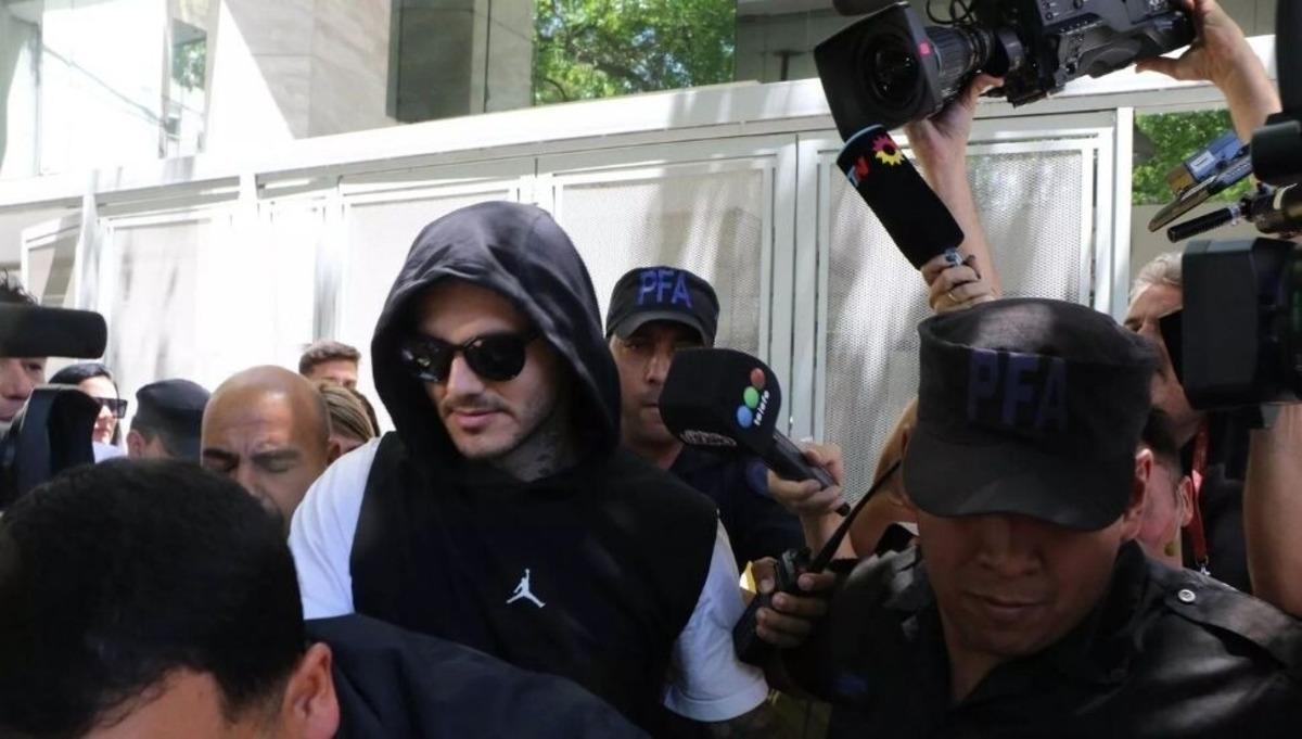 İtalya ya gitmişti! Icardi keyiften dört köşe: Sosyal medyadan göndermeli paylaşım 1
