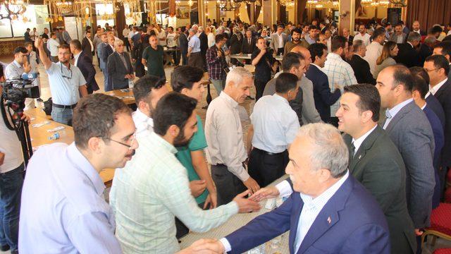 Fakıbaba: Suruç'taki olayla ilgili adli ve idari soruşturma devam ediyor