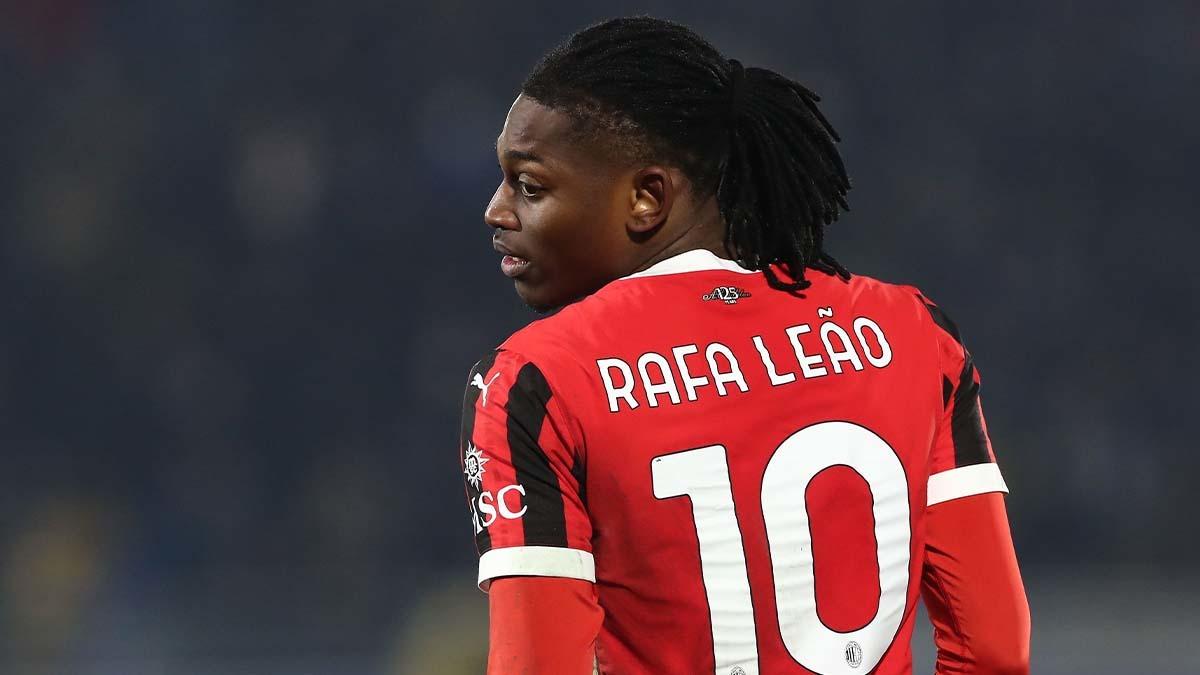 Rafael Leao o teklife evet dedi! Süper Lig devinden rakibine büyük çalım 4