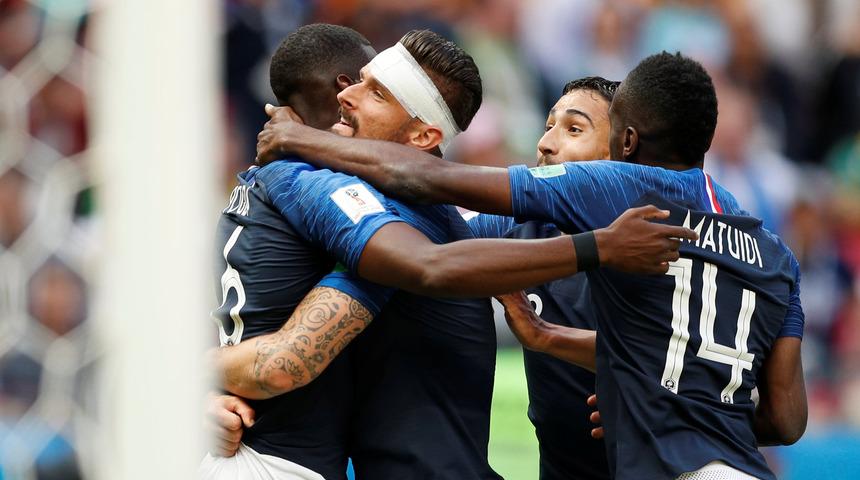 Fransa 2 - 1 Avustralya (Maç özeti)