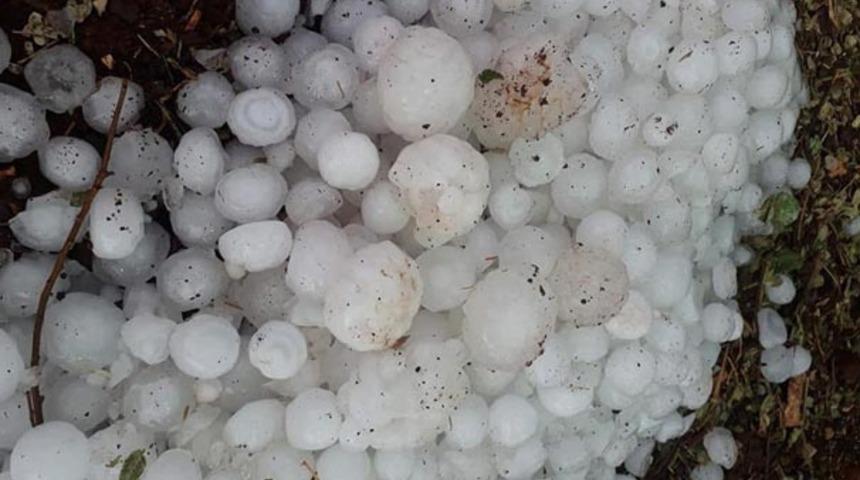 Tatil beldesini bir anda vurdu! Ara&ccedil;lar perte &ccedil;ıktı