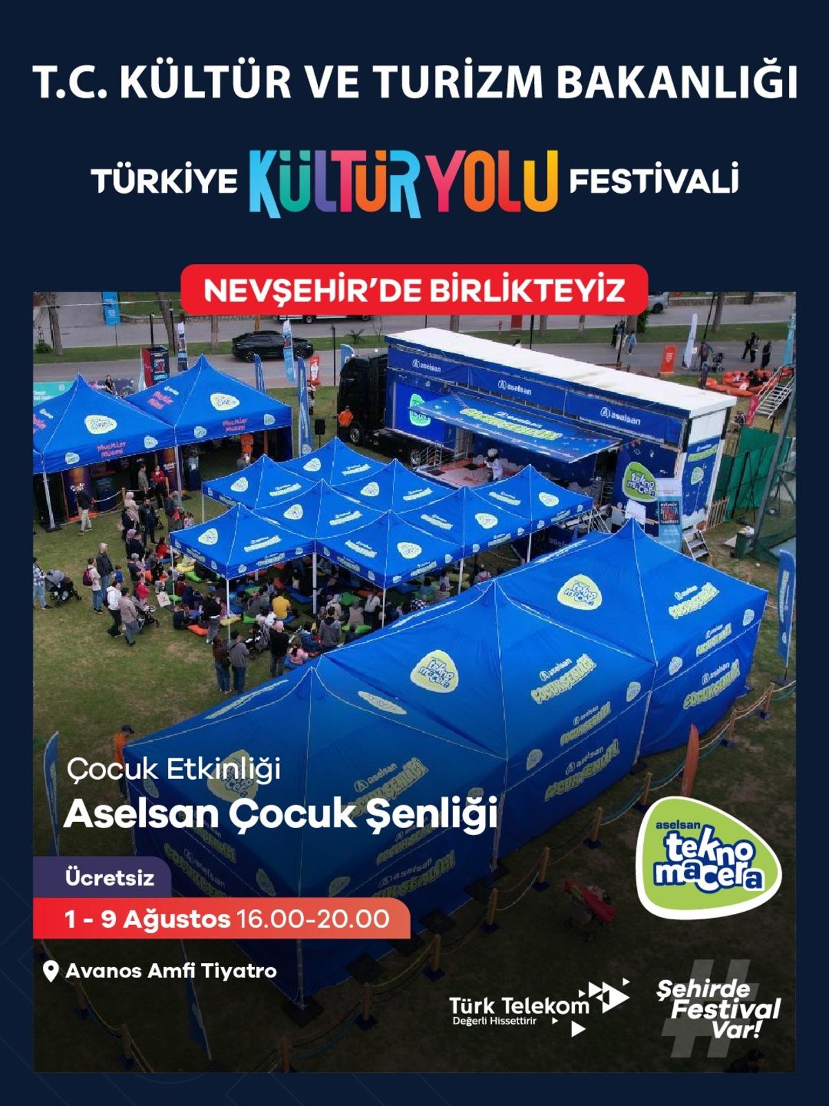 Bakan Ersoy T&uuml;rkiye K&uuml;lt&uuml;r Yolu Festivali nin 12. durağı Nevşehir de olacak! 8