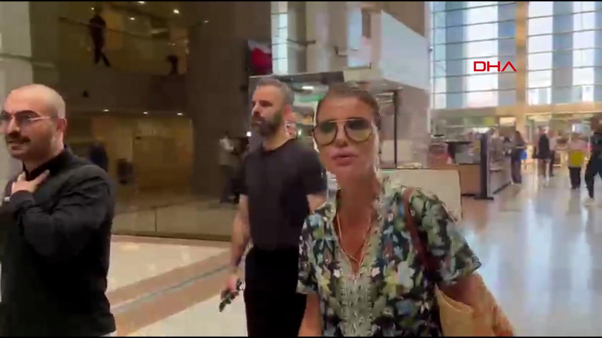 G&uuml;lben Ergen ifade vermek i&ccedil;in adliyede! "Ben de kendimi mağdur hissediyorum" 1