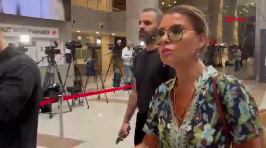 G&uuml;lben Ergen ifade vermek i&ccedil;in adliyede! "Ben de kendimi mağdur hissediyorum"