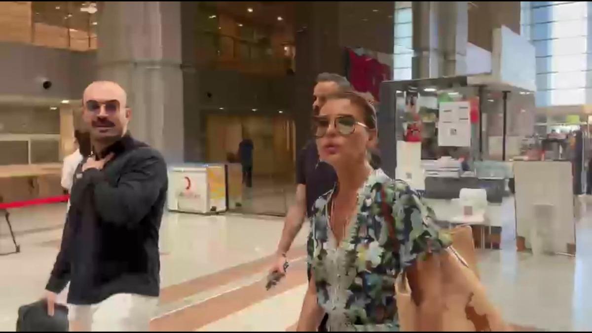 El&ccedil;in Sangu AHBAP soruşturmasında ifade verdi! Adliyeden ilk g&ouml;r&uuml;nt&uuml;...  2