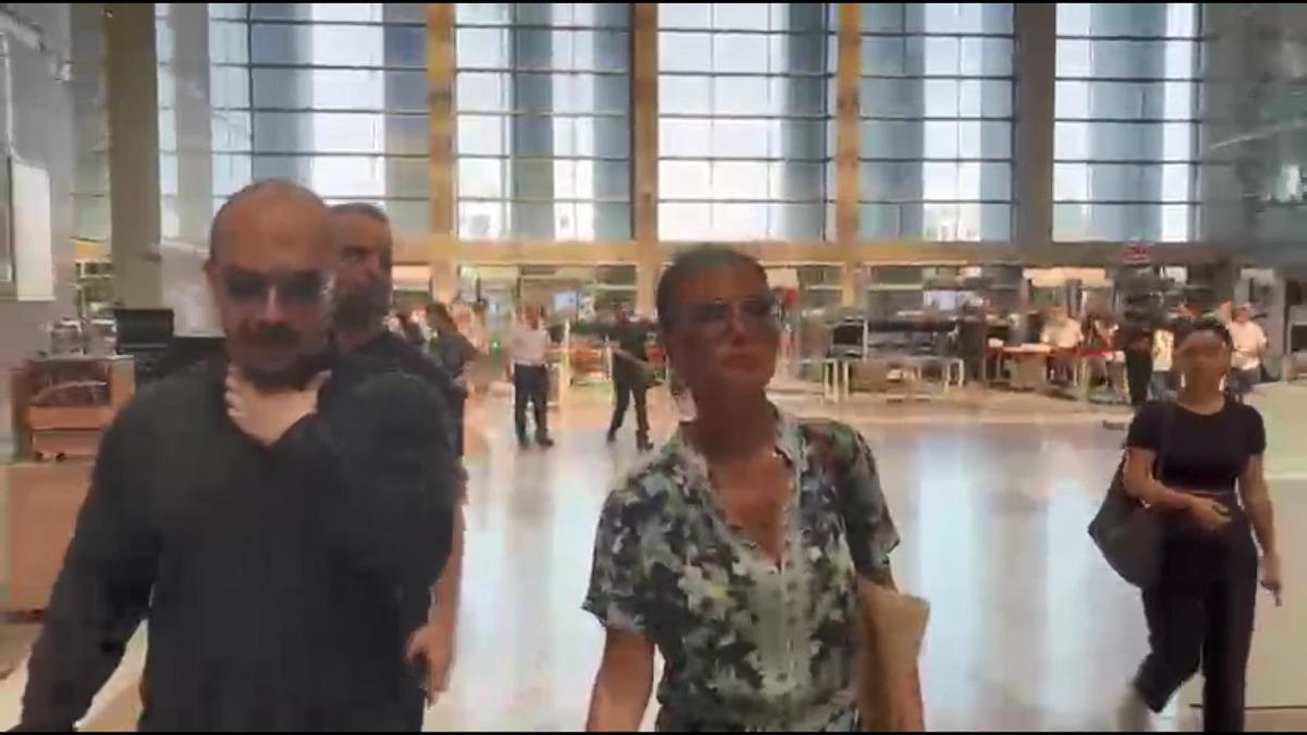 G&uuml;lben Ergen in ifadesi ortaya &ccedil;ıktı!   Mağdur hissediyorum  2