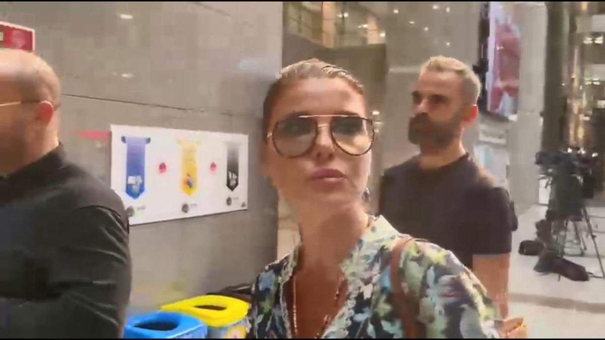 G&uuml;lben Ergen in ifadesi ortaya &ccedil;ıktı!   Mağdur hissediyorum  1