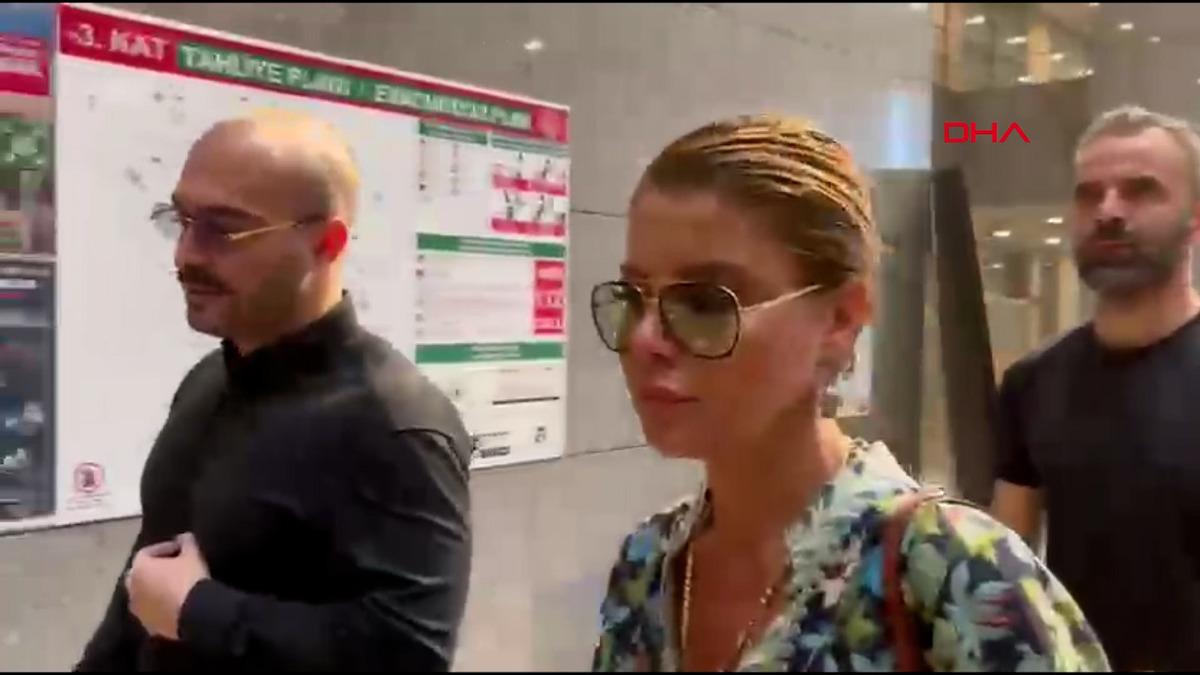 G&uuml;lben Ergen ifade vermek i&ccedil;in adliyede! "Ben de kendimi mağdur hissediyorum" 2