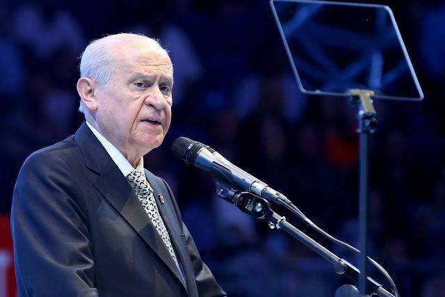 MHP Genel Başkanı Devlet Bahçeli