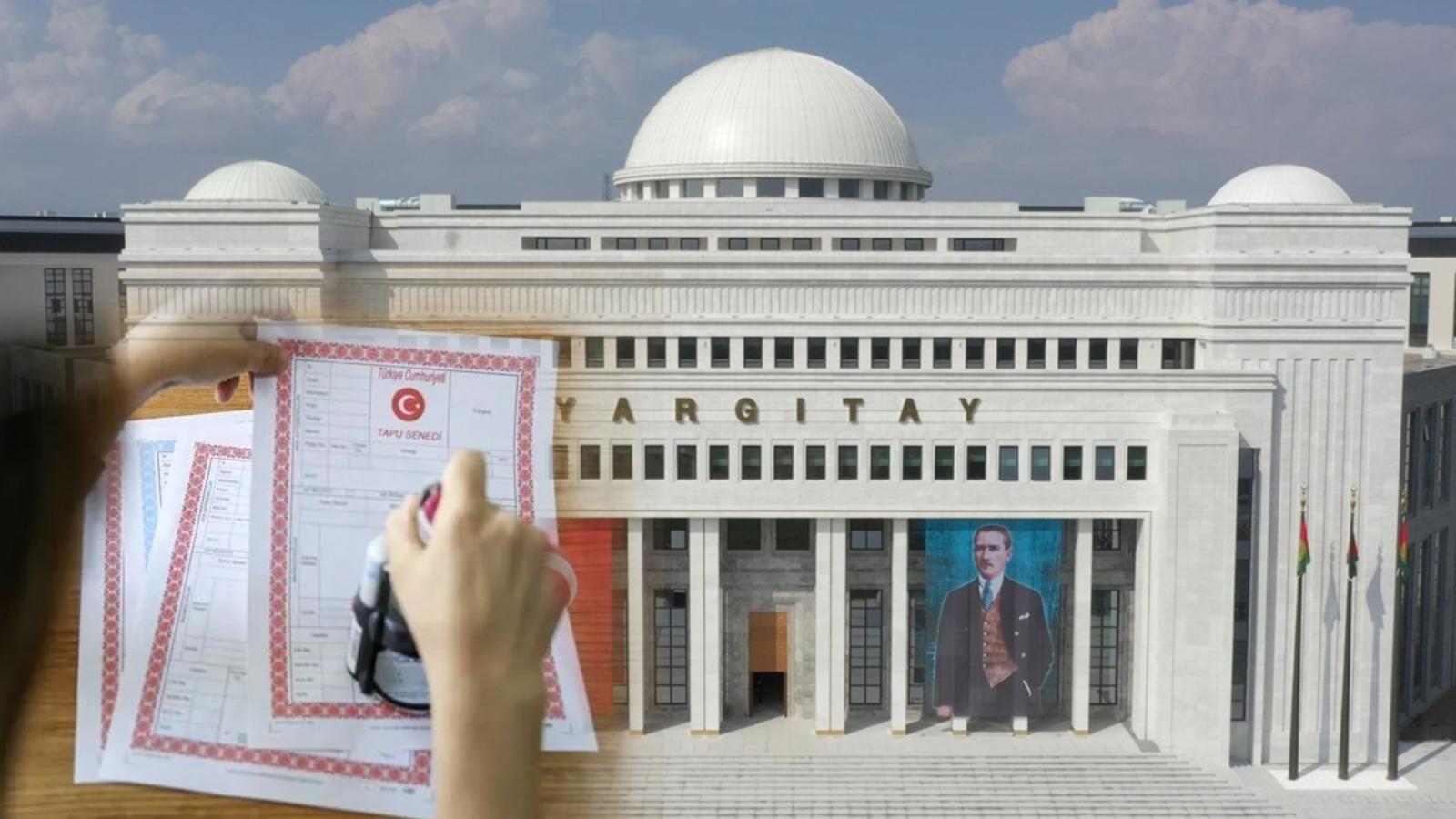 Mirasta Yargıtay'dan emsal karar: Arsayı almıştı, tapu iptal edildi