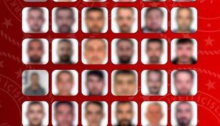 Kırmızı b&uuml;ltenle aranan 27, ulusal seviyede aranan 38 kişi yakalandı