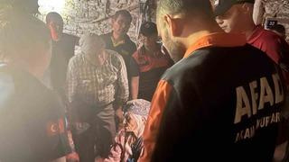 Alzheimer hastası yaşlı kadın ekiplerin çalışmasıyla sağ bulundu