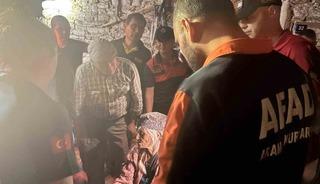 Alzheimer hastası yaşlı kadın ekiplerin &ccedil;alışmasıyla sağ bulundu