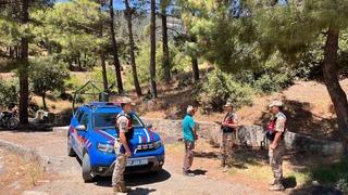 Jandarmadan orman yangınlarına karşı dron destekli devriye