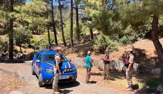 Jandarmadan orman yangınlarına karşı dron destekli devriye