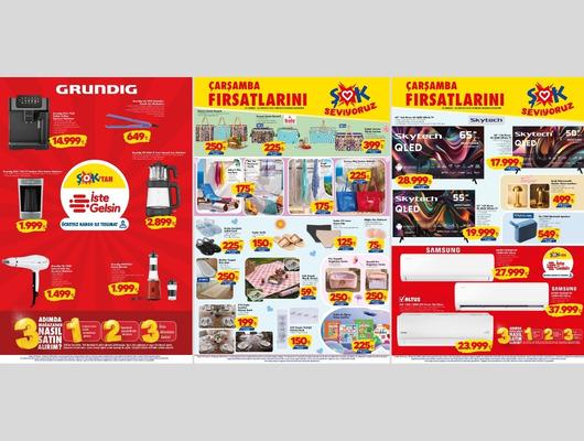 ŞOK'a Samsun klima geliyor! 29 Temmuz 2026 ŞOK akt&uuml;el kataloğu 
