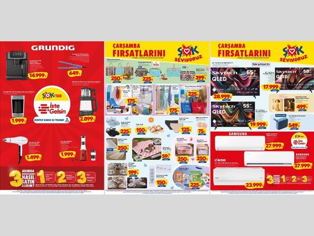 ŞOK'a Samsun klima geliyor! 29 Temmuz 2026 ŞOK akt&uuml;el kataloğu 