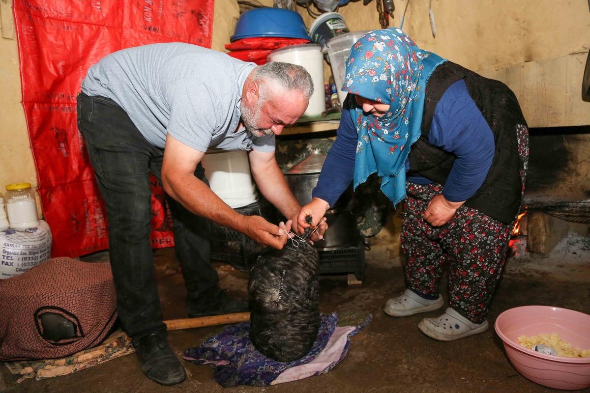 4 ay sonra mağaradan &ccedil;ıkacak! Herkes bu lezzeti bekliyor 4