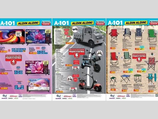 A101'e elektrikli kamyonet geliyor!