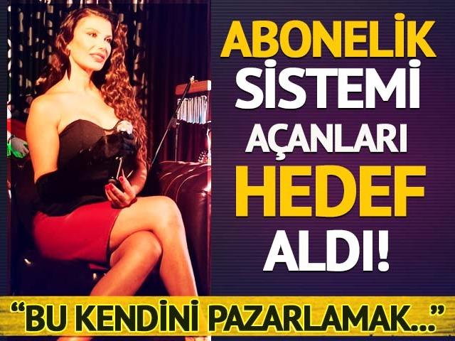 Abonelik sistemi a&ccedil;anları hedef aldı! 'Kendini pazarlamak...' 