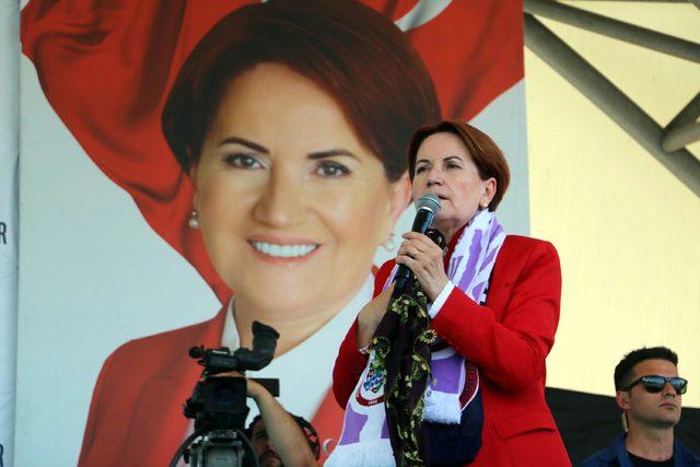 Akşener: Halep'te, Türkiye'den vatanına giden Suriyeliler ile iftar edeceğim (2)