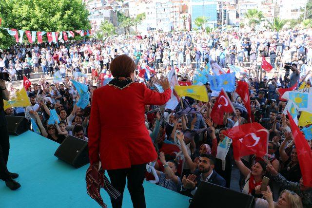 Akşener: Halep'te, Türkiye'den vatanına giden Suriyeliler ile iftar edeceğim (2)