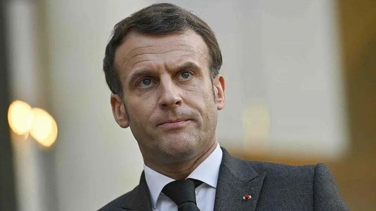 Macron'dan Türkiye'ye yangın söndürme uçağı için teşekkür