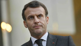 Macron'dan T&uuml;rkiye'ye yangın s&ouml;nd&uuml;rme u&ccedil;ağı i&ccedil;in teşekk&uuml;r