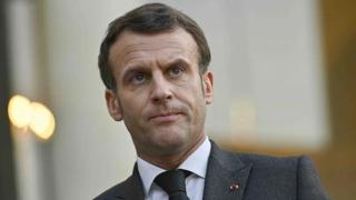 Macron'dan Türkiye'ye yangın söndürme uçağı için teşekkür