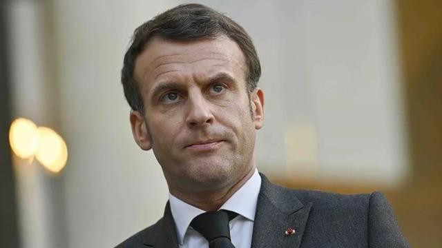 Macron'dan Türkiye'ye yangın söndürme uçağı için teşekkür