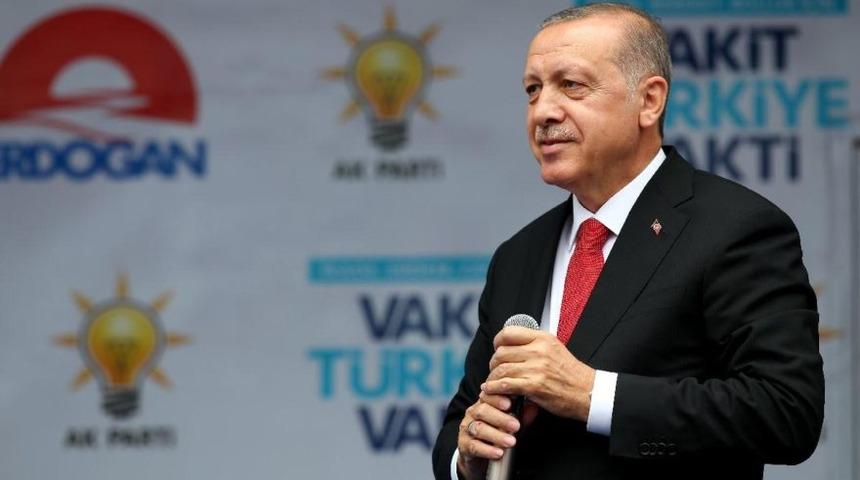 Cumhurbaşkanı Erdoğan Twitter'dan müjdeyi verdi