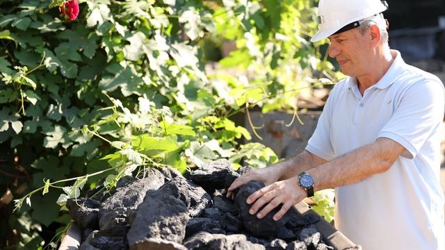 Çeyrek asır kömür çıkardı! Şimdi teknolojik serada ihracat yapıyor
