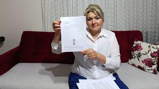 Sadece adını soyadını verdi! Maaşına haciz konuldu