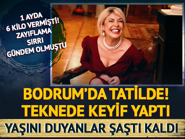 1 ayda 6 kilo vermişti! Bikinili hali sonrası yaşını duyanlar inanamadı