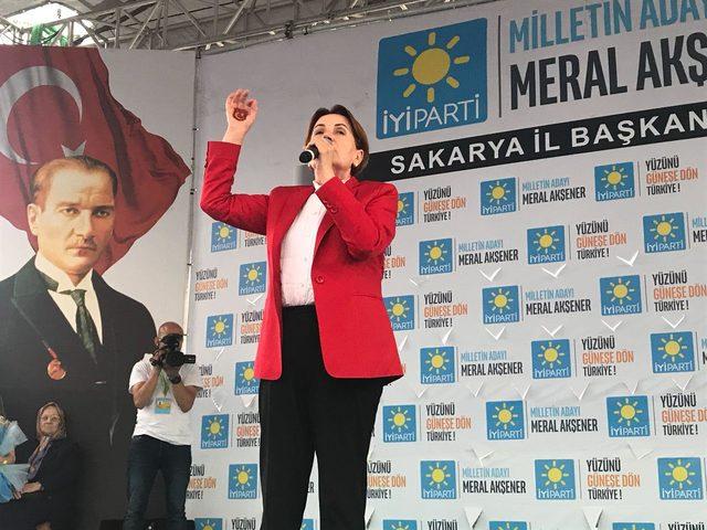 Akşener: Halep'te, Türkiye'den vatanına giden Suriyeliler ile iftar edeceğim (3)