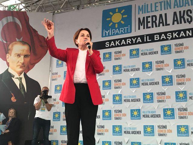 Akşener: Halep'te, Türkiye'den vatanına giden Suriyeliler ile iftar edeceğim (3)