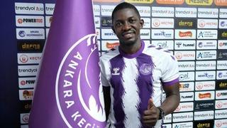 Moryke Fofana Keçiörengücü’nde