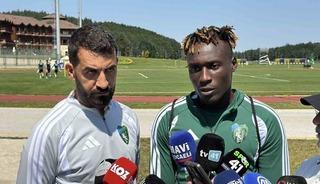 Daniel Agyei: "Bu sene daha &ccedil;ok gol ve asist yapacağım"